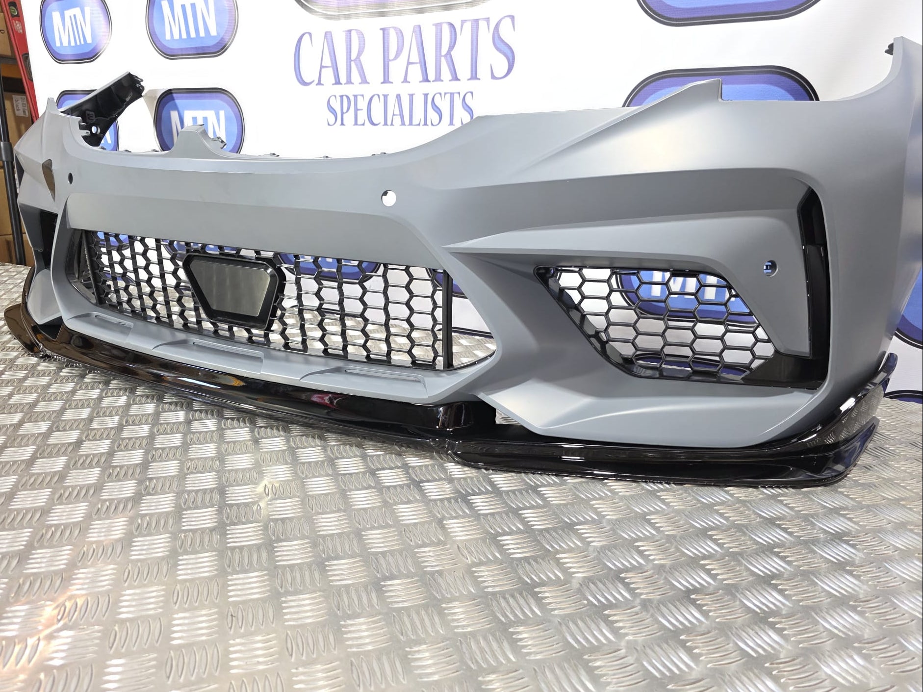 Front Bumper G20 M3 Competition For BMW 3 Series 19-22 G20 G21 Pre LCI M3CS Style Complete Front