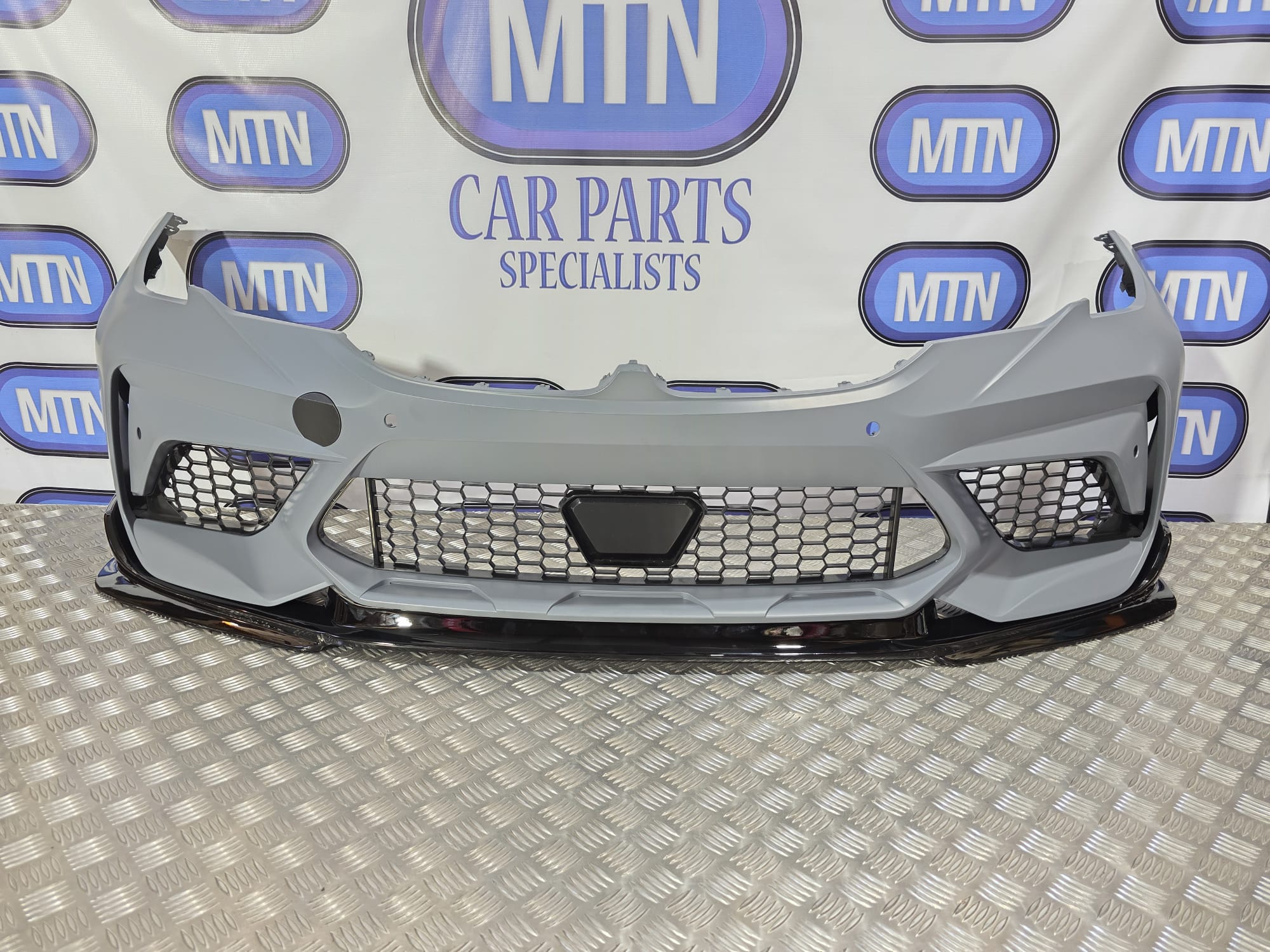 Front Bumper G20 M3 Competition For BMW 3 Series 19-22 G20 G21 Pre LCI M3CS Style Complete Front Main image