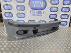 FUL FRONT BUMPER M5 STYLE GLOSS BLACK TRIM FOR BMW 5 SERIES E39 With Fog Lights