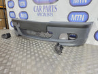FRONT BUMPER M3 STYLE GLOSS BLACK TRIM FOR BMW 3 SERIES E36 SEDAN/COUPE 1999-05