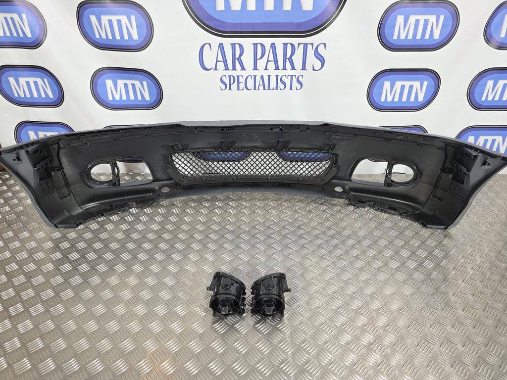 FRONT BUMPER M3 STYLE GLOSS BLACK TRIM FOR BMW 3 SERIES E36 SEDAN/COUPE 1999-05