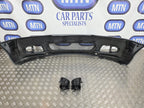 FRONT BUMPER M3 STYLE GLOSS BLACK TRIM FOR BMW 3 SERIES E36 SEDAN/COUPE 1999-05