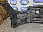 COMPLETE FRONT BUMPER FOR MERCEDES S CLASS W223 AMG LINE 20-25 C197 OB BLACK