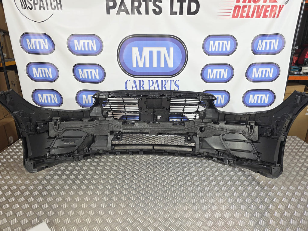 COMPLETE FRONT BUMPER FOR MERCEDES S CLASS W223 AMG LINE 20-25 C197 OB BLACK