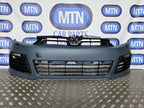 Complete Front Bumper for VW VOLKSWAGEN GOLF MK6 R20 WITH FOG LIGHTS 2008 - 2012