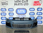 Complete Front Bumper for VW VOLKSWAGEN GOLF MK6 R20 WITH FOG LIGHTS 2008 - 2012