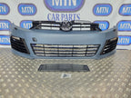Complete Front Bumper for VW VOLKSWAGEN GOLF MK6 R20 WITH FOG LIGHTS 2008 - 2012