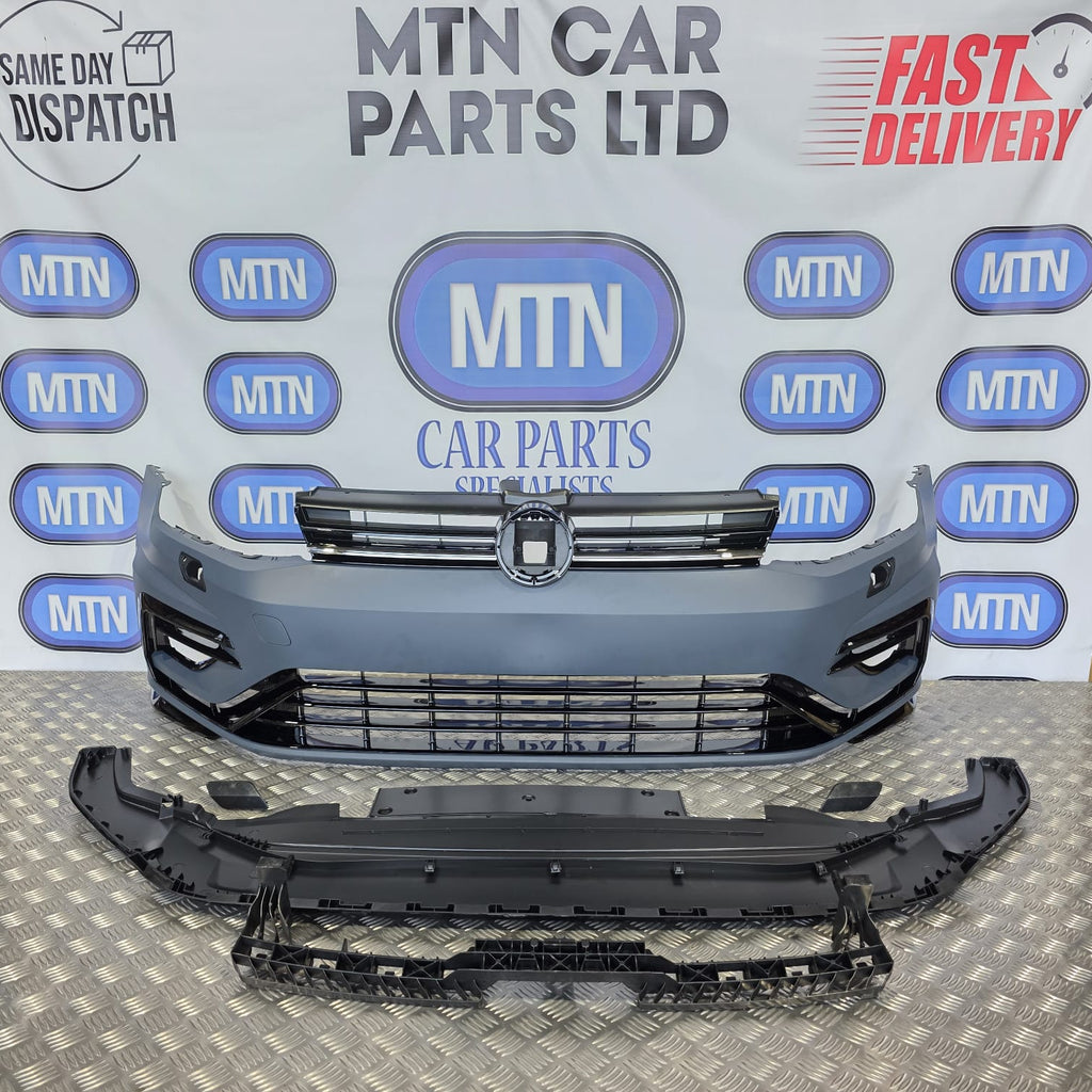 COMPLETE CONVERSION KIT FOR VW Golf MK 7 TO MK7.5 R LINE FRONT AND REAR BUMPERS, GRILLE, FOGLIGHTS