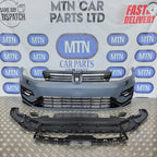 COMPLETE CONVERSION KIT FOR VW Golf MK 7 TO MK7.5 R LINE FRONT AND REAR BUMPERS, GRILLE, FOGLIGHTS
