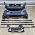 COMPLETE CONVERSION KIT FOR VW Golf MK 7 TO MK7.5 R LINE FRONT AND REAR BUMPERS, GRILLE, FOGLIGHTS