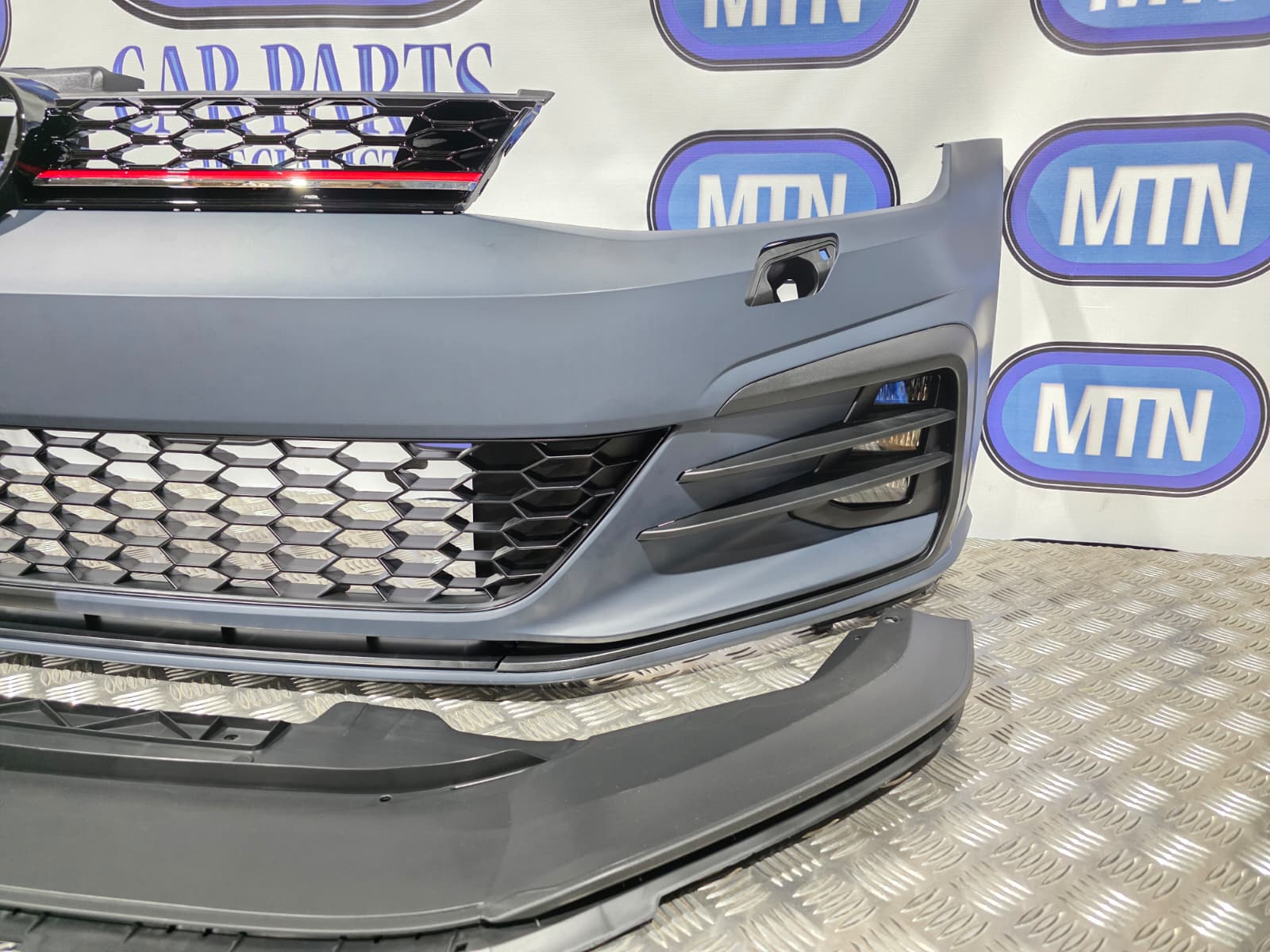 Front Bumper for VW Volkswagen Golf MK7 GTI/GTD 7.5 Look with Fog Lights – Pre Facelift