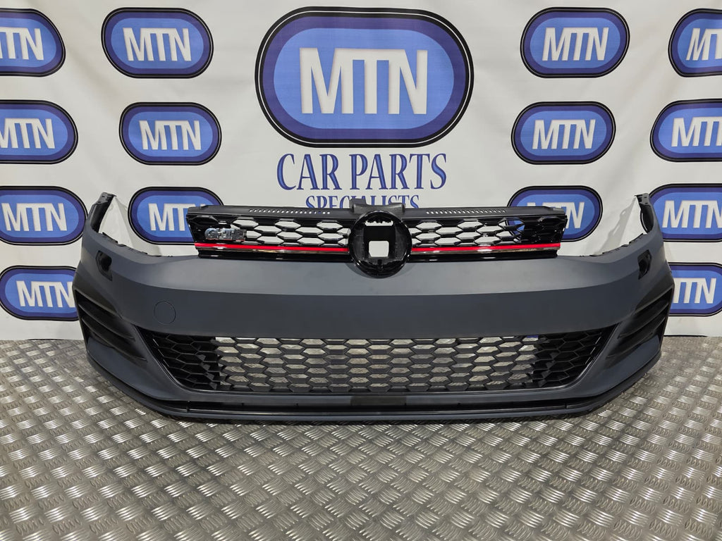 Front Bumper for VW Volkswagen Golf MK7 GTI/GTD 7.5 Look with Fog Lights – Pre Facelift