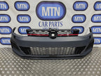 Front Bumper for VW Volkswagen Golf MK7 GTI/GTD 7.5 Look with Fog Lights – Pre Facelift
