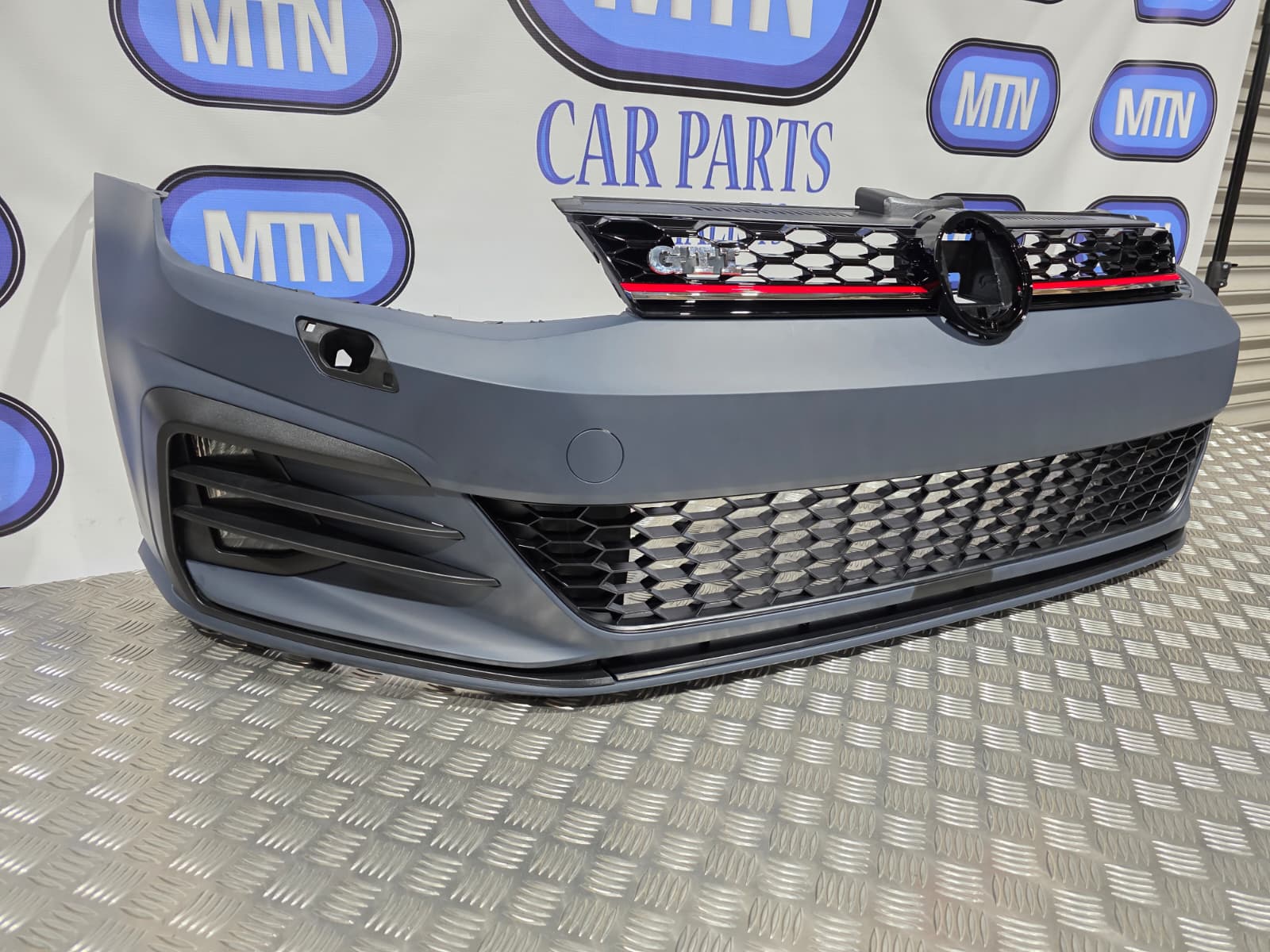 Front Bumper for VW Volkswagen Golf MK7 GTI/GTD 7.5 Look with Fog Lights – Pre Facelift