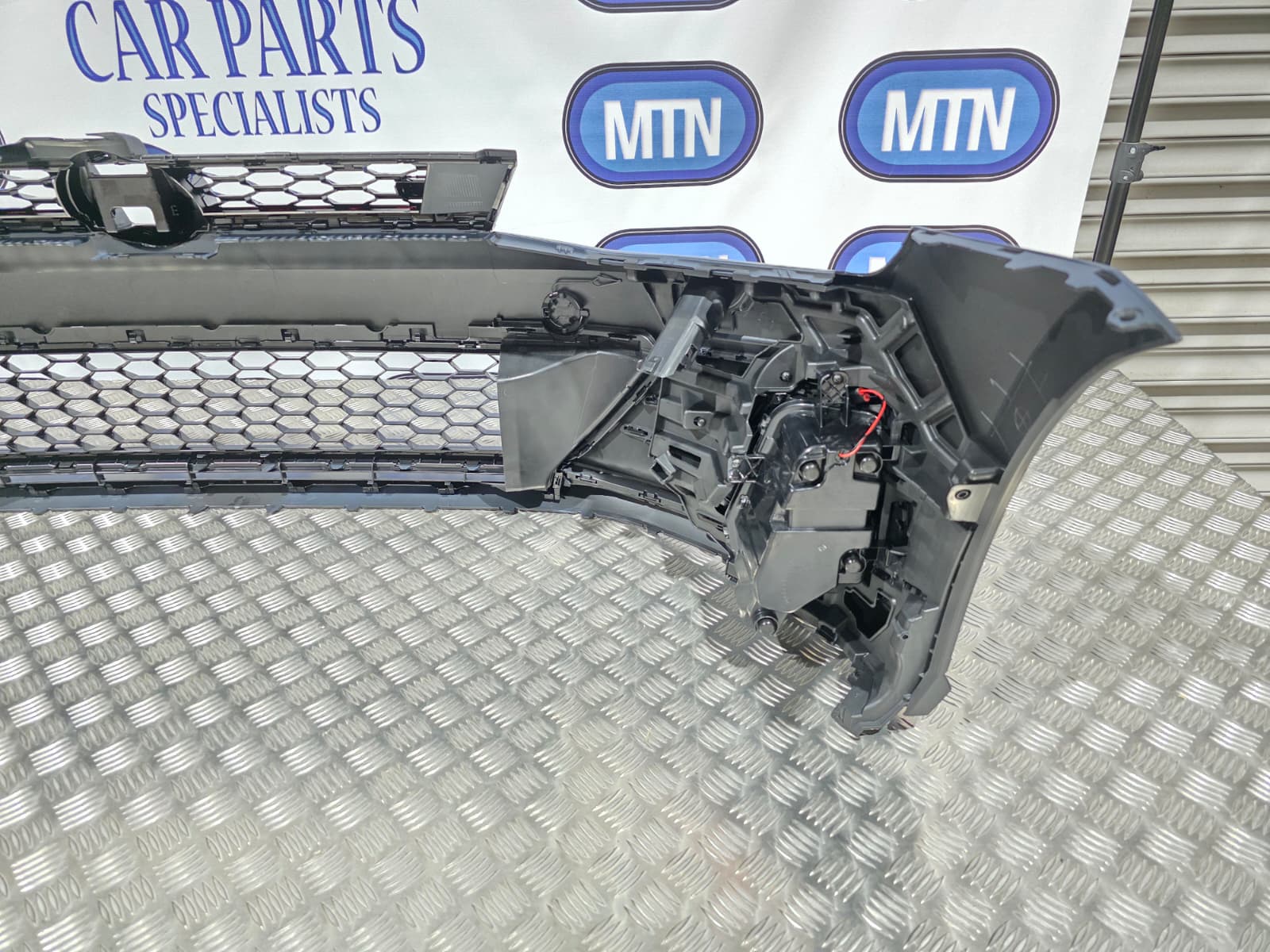 Front Bumper for VW Volkswagen Golf MK7 GTI/GTD 7.5 Look with Fog Lights – Pre Facelift