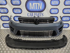 FRONT BUMPER FOR VW VOLKSWAGEN GOLF MK 7 R COMPLETE WITH GRILL PRE FACELIFT