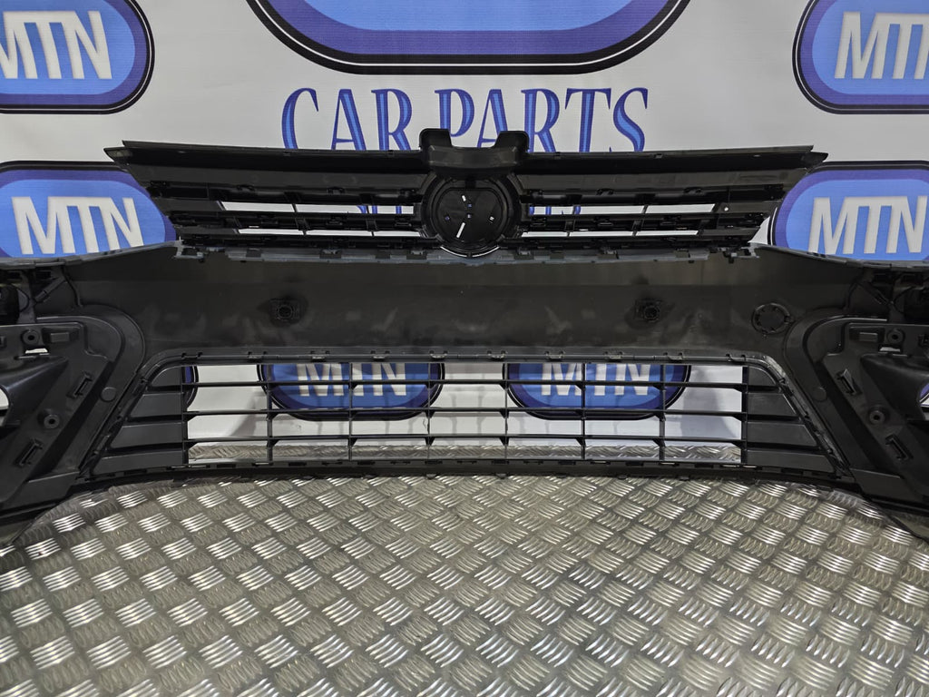FRONT BUMPER FOR VW VOLKSWAGEN GOLF MK 7 R COMPLETE WITH GRILL PRE FACELIFT