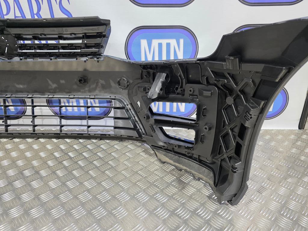 FRONT BUMPER FOR VW VOLKSWAGEN GOLF MK 7 R COMPLETE WITH GRILL PRE FACELIFT
