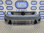 FRONT BUMPER FOR VW VOLKSWAGEN GOLF MK 7 R LINE WITH FOG LIGHTS PRE FACELIFT