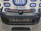 COMPLETE FRONT BUMPER FOR VW GOLF MK8 GTI 2020+ FRONT BUMPER, GRILLE, FOGS