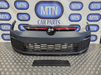 COMPLETE FRONT BUMPER FOR VW GOLF MK8 GTI 2020+ FRONT BUMPER, GRILLE, FOGS