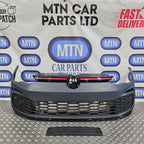 COMPLETE FRONT BUMPER FOR VW GOLF MK8 GTI 2020+ FRONT BUMPER, GRILLE, FOGS