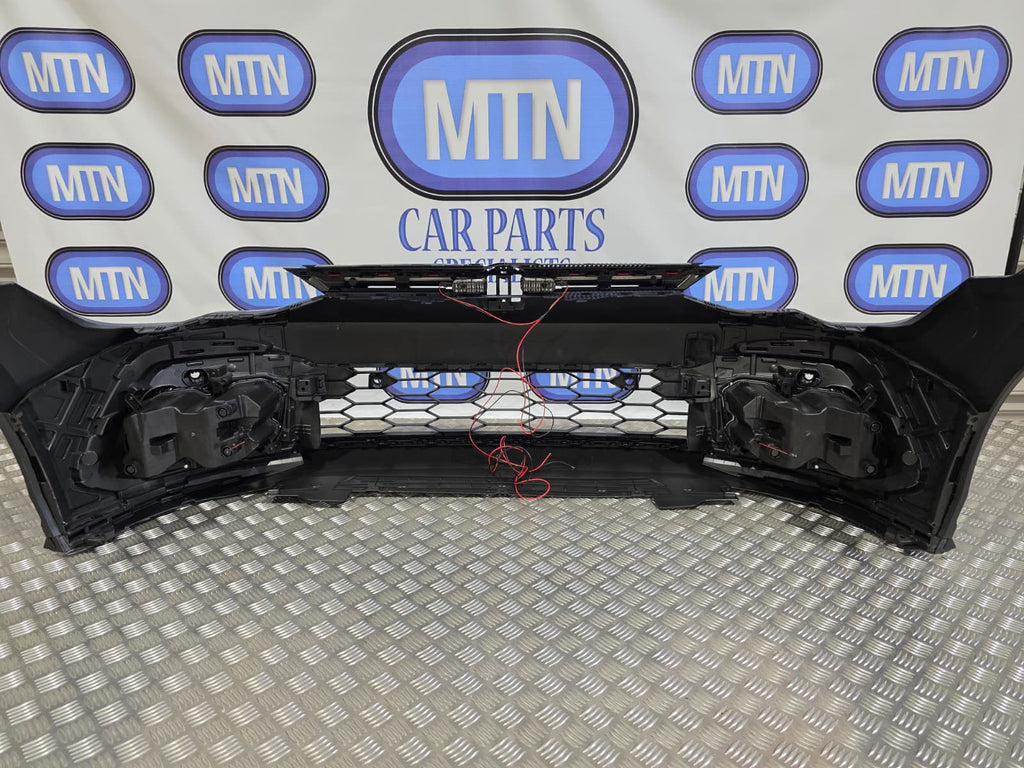 COMPLETE FRONT BUMPER FOR VW GOLF MK8 GTI 2020+ FRONT BUMPER, GRILLE, FOGS