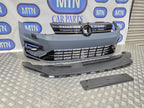 COMPLETE FRONT BUMPER FOR VW GOLF MK 7.5 R 2017-2020 FACELIFT