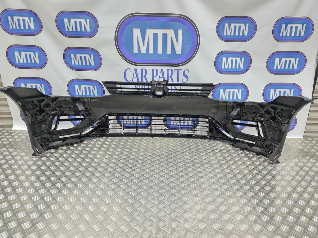 COMPLETE FRONT BUMPER FOR VW GOLF MK 7.5 R 2017-2020 FACELIFT