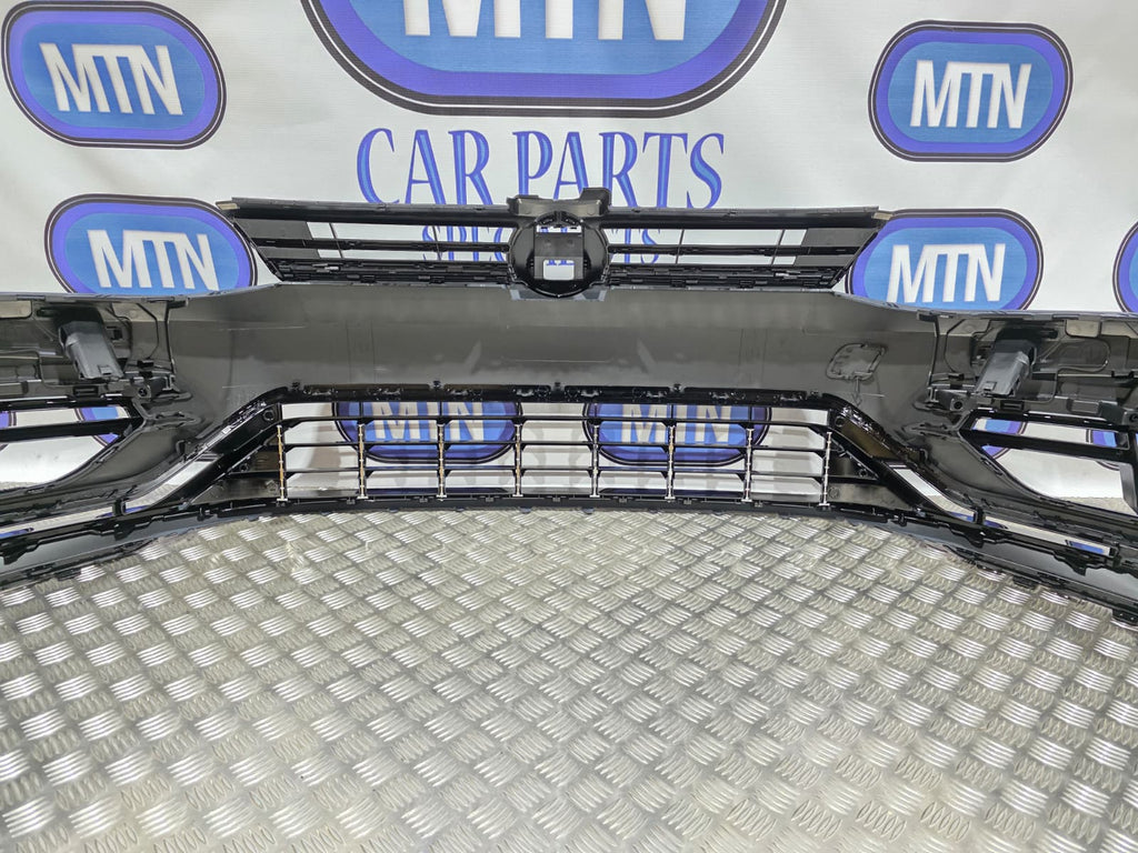 COMPLETE FRONT BUMPER FOR VW GOLF MK 7.5 R 2017-2020 FACELIFT