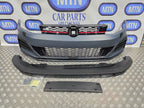 FRONT BUMPER FOR VW Golf MK 7.5 GTI GTD FOG LIGHTS GRILL GRILLE