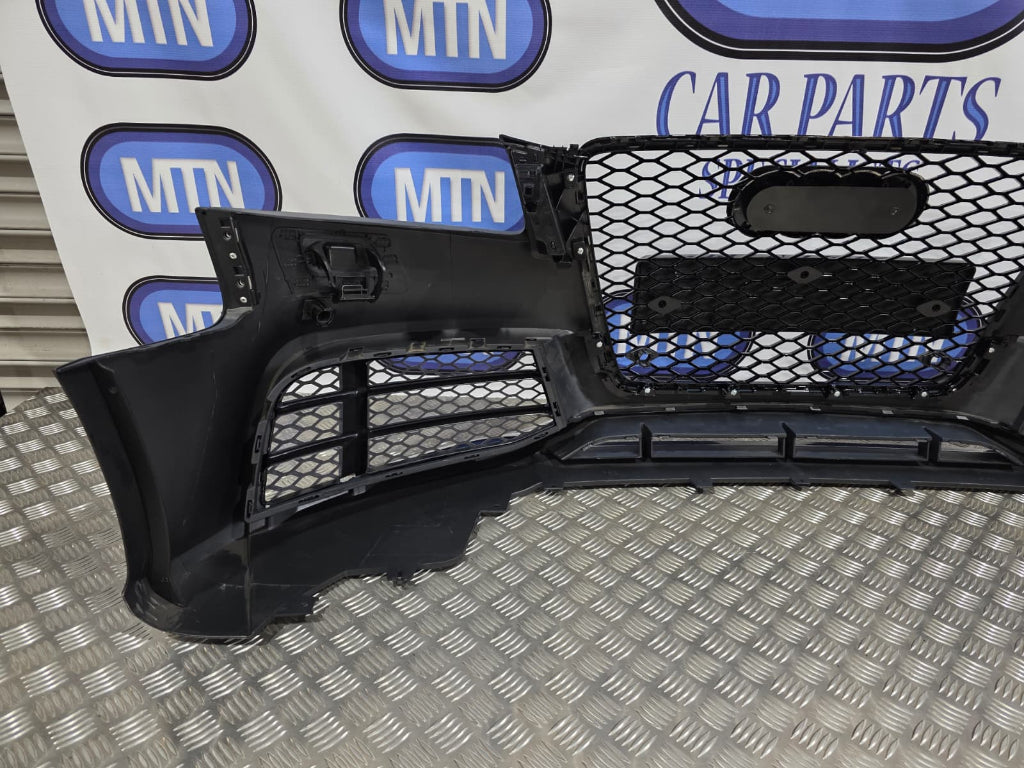 Front Bumper for Audi A5 / S5 B8 2008-2012 Prefacelift RS5 Style Honeycomb Grille