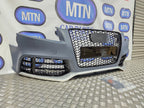 Front Bumper for Audi A5 / S5 B8 2008-2012 Prefacelift RS5 Style Honeycomb Grille