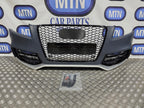 Front Bumper for Audi A5 / S5 B8 2008-2012 Prefacelift RS5 Style Honeycomb Grille