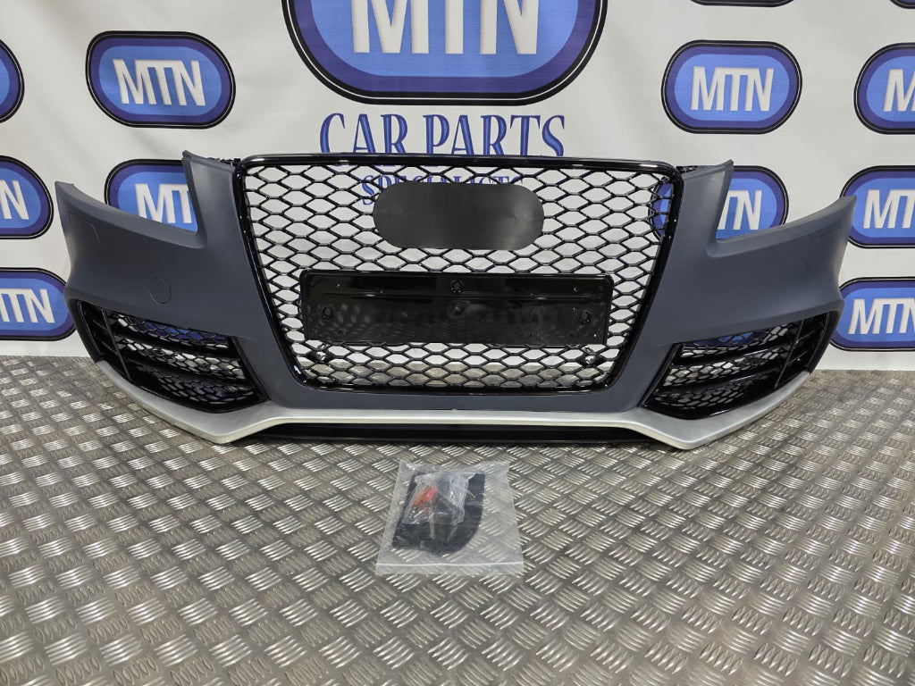 Front Bumper for Audi A5 / S5 B8 2008-2012 Prefacelift RS5 Style Honeycomb Grille