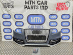 Front Bumper for Audi A5 / S5 B8 2008-2012 Prefacelift RS5 Style Honeycomb Grille