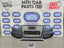 Front Bumper for Audi A5 / S5 B8 2008-2012 Prefacelift RS5 Style Honeycomb Grille