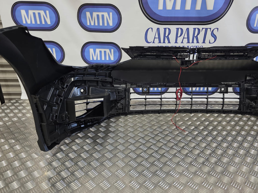 NEW FRONT BUMPER FOR VW GOLF MK8 R LINE WITH LOWER GUARD AND LED GRILL
