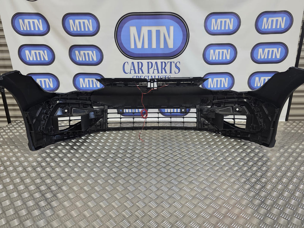 NEW FRONT BUMPER FOR VW GOLF MK8 R LINE WITH LOWER GUARD AND LED GRILL
