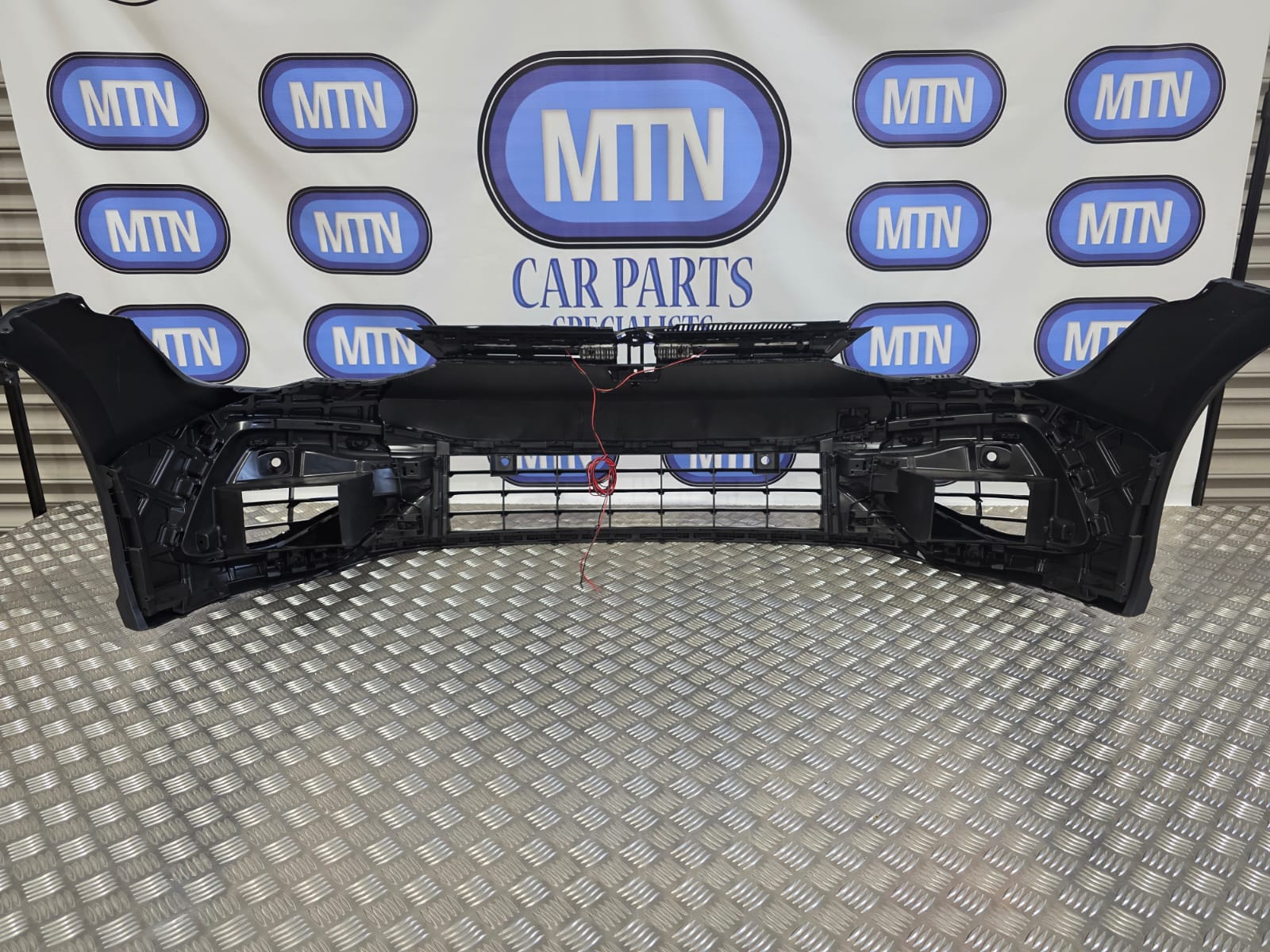 NEW FRONT BUMPER FOR VW GOLF MK8 R LINE WITH LOWER GUARD AND LED GRILL