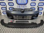 NEW FRONT BUMPER FOR VW GOLF MK8 R LINE WITH LOWER GUARD AND LED GRILL