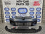 NEW FRONT BUMPER FOR VW GOLF MK8 R LINE WITH LOWER GUARD AND LED GRILL
