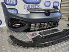 NEW FRONT BUMPER FOR VW GOLF MK8 R LINE WITH LOWER GUARD AND LED GRILL
