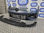 NEW FRONT BUMPER FOR VW GOLF MK8 R LINE WITH LOWER GUARD AND LED GRILL