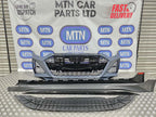 Front Rear Side Skirts Full Body Kit For Audi A7 / S7 19-24 C8 RS7 Style Gloss Black