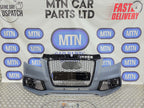 Front Bumper Body Kit for Audi A3 S3 8P 08-12 RS3 Style Honeycomb Grill Grille