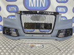 Front Bumper Body Kit for Audi A3 S3 8P 08-12 RS3 Style Honeycomb Grill Grille