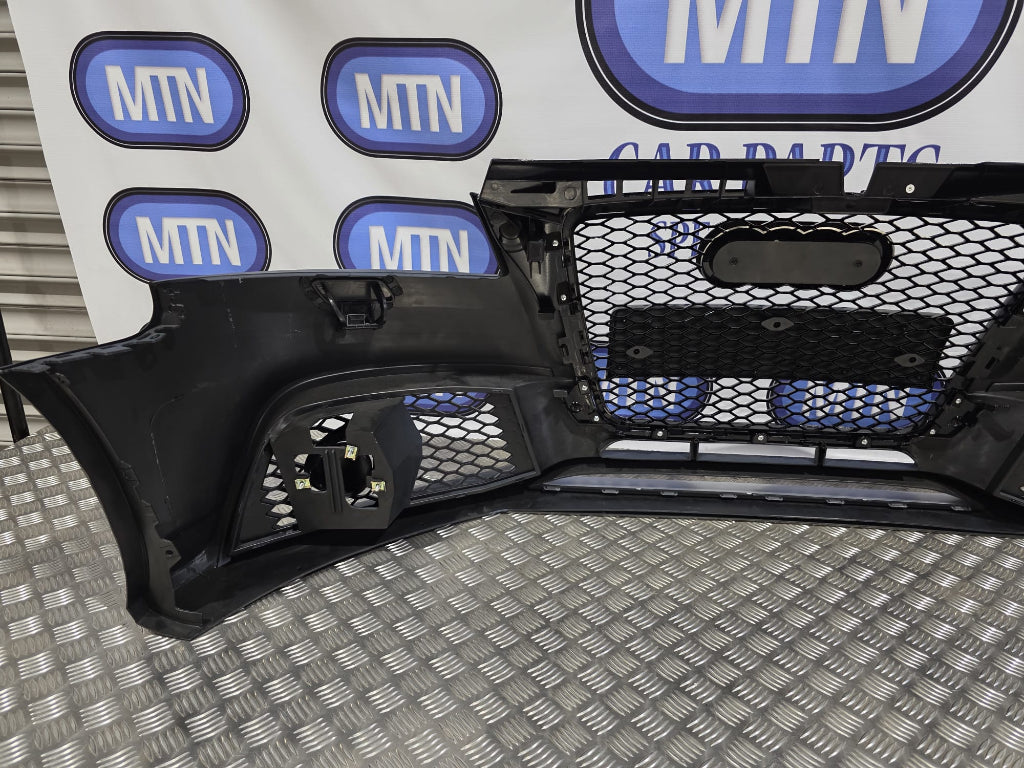 Front Bumper Body Kit for Audi A3 S3 8P 08-12 RS3 Style Honeycomb Grill Grille