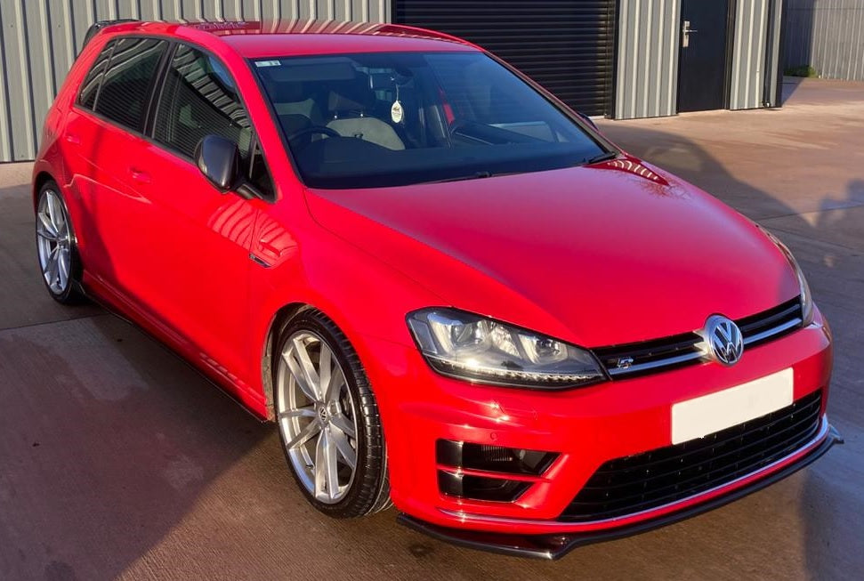 FRONT BUMPER FOR VW VOLKSWAGEN GOLF MK 7 R COMPLETE WITH GRILL PRE FACELIFT