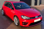 FRONT BUMPER FOR VW VOLKSWAGEN GOLF MK 7 R COMPLETE WITH GRILL PRE FACELIFT